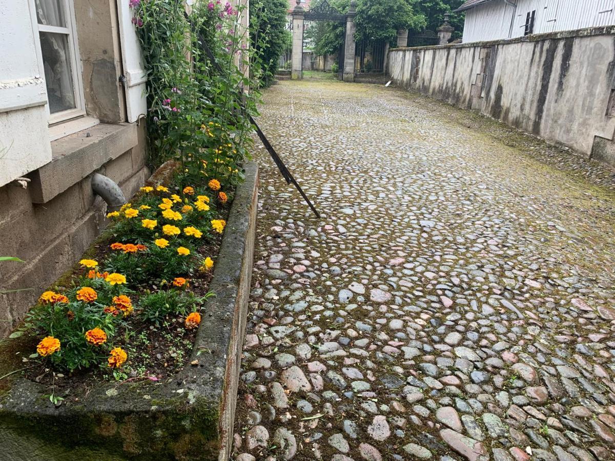 לור Les Jardins D'Elise, Calme Et Verdure A Lure מראה חיצוני תמונה