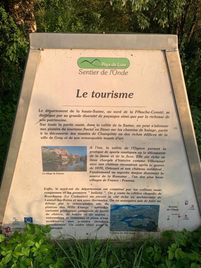 לור Les Jardins D'Elise, Calme Et Verdure A Lure מראה חיצוני תמונה